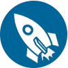Launched Icon